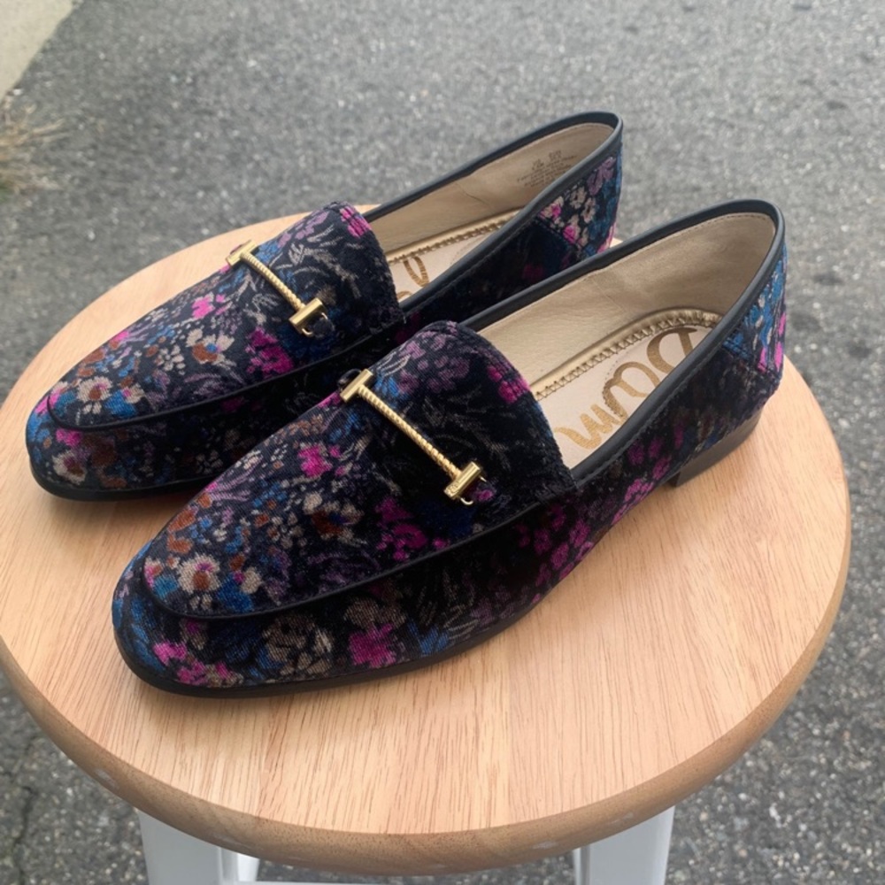 Sam Edelman Lior Horsebit Velvet